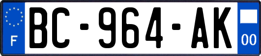 BC-964-AK