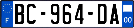 BC-964-DA