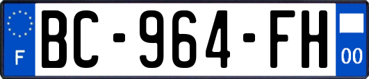 BC-964-FH
