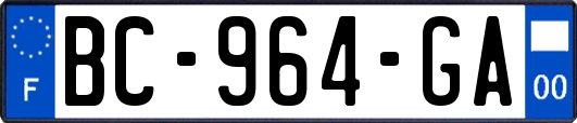 BC-964-GA