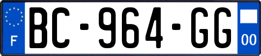 BC-964-GG