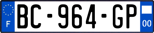 BC-964-GP