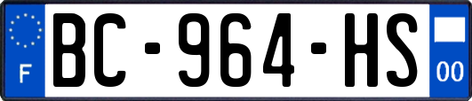 BC-964-HS