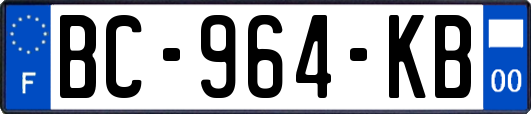 BC-964-KB