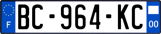 BC-964-KC