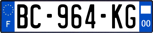 BC-964-KG