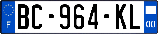 BC-964-KL