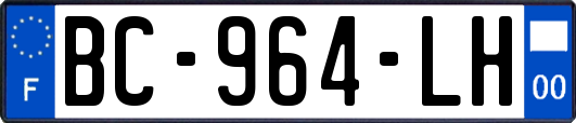 BC-964-LH