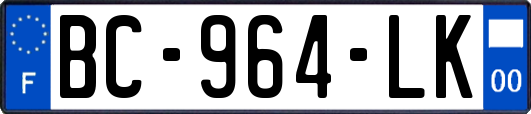 BC-964-LK