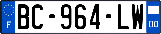 BC-964-LW