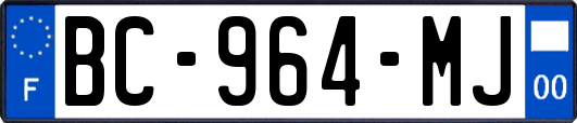 BC-964-MJ