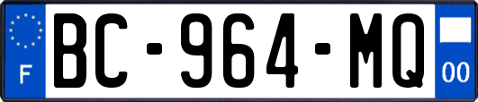BC-964-MQ