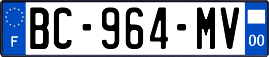 BC-964-MV