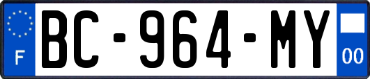 BC-964-MY