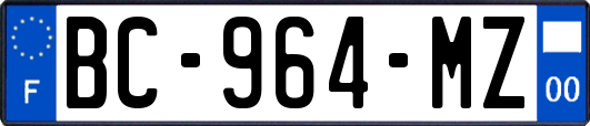 BC-964-MZ