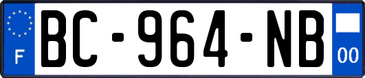 BC-964-NB