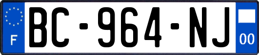 BC-964-NJ