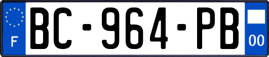 BC-964-PB