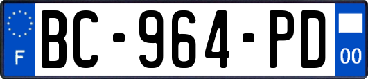 BC-964-PD