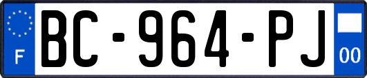 BC-964-PJ