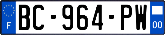 BC-964-PW