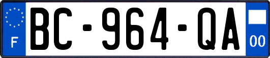 BC-964-QA