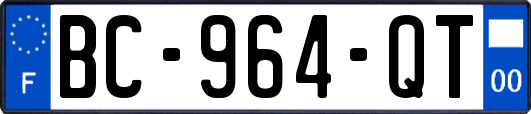 BC-964-QT