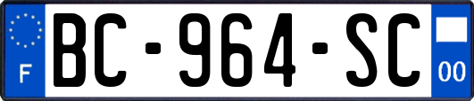 BC-964-SC