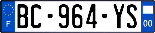 BC-964-YS