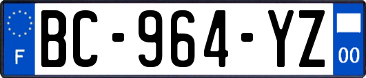 BC-964-YZ