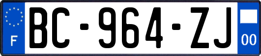 BC-964-ZJ