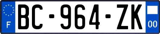 BC-964-ZK