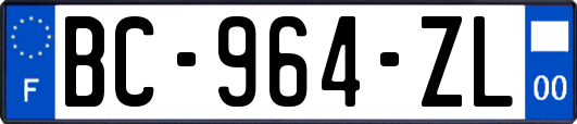 BC-964-ZL