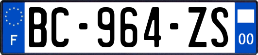 BC-964-ZS