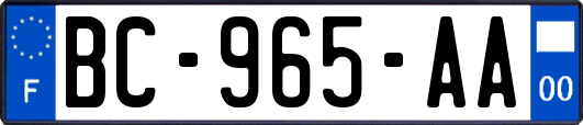 BC-965-AA