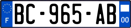 BC-965-AB