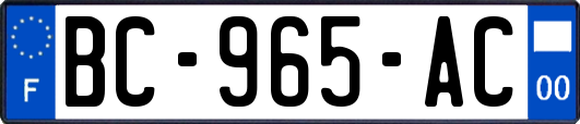 BC-965-AC