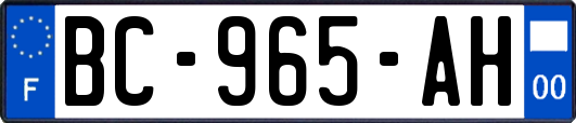 BC-965-AH