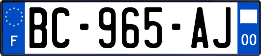 BC-965-AJ