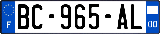 BC-965-AL