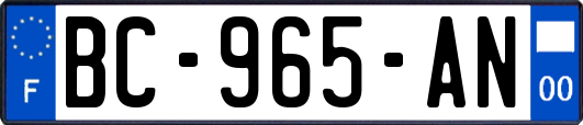 BC-965-AN