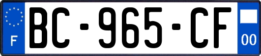 BC-965-CF