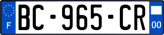 BC-965-CR