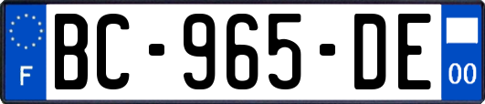 BC-965-DE