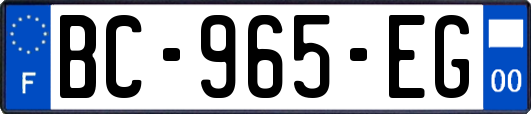 BC-965-EG