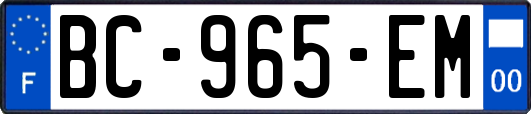 BC-965-EM