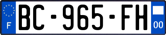 BC-965-FH