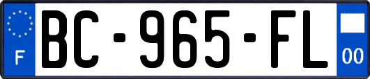 BC-965-FL