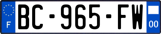 BC-965-FW