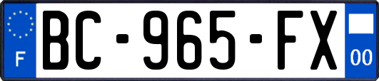 BC-965-FX